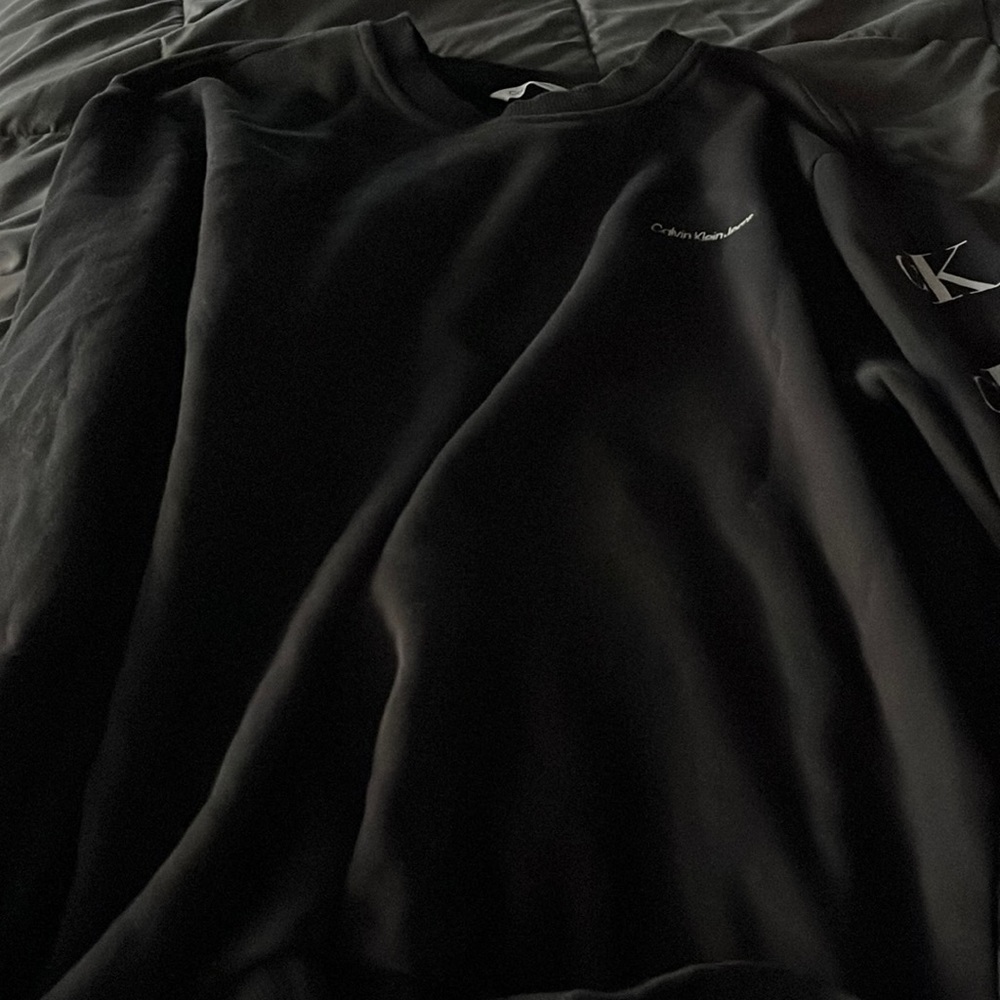 Calvin Klein crewneck.